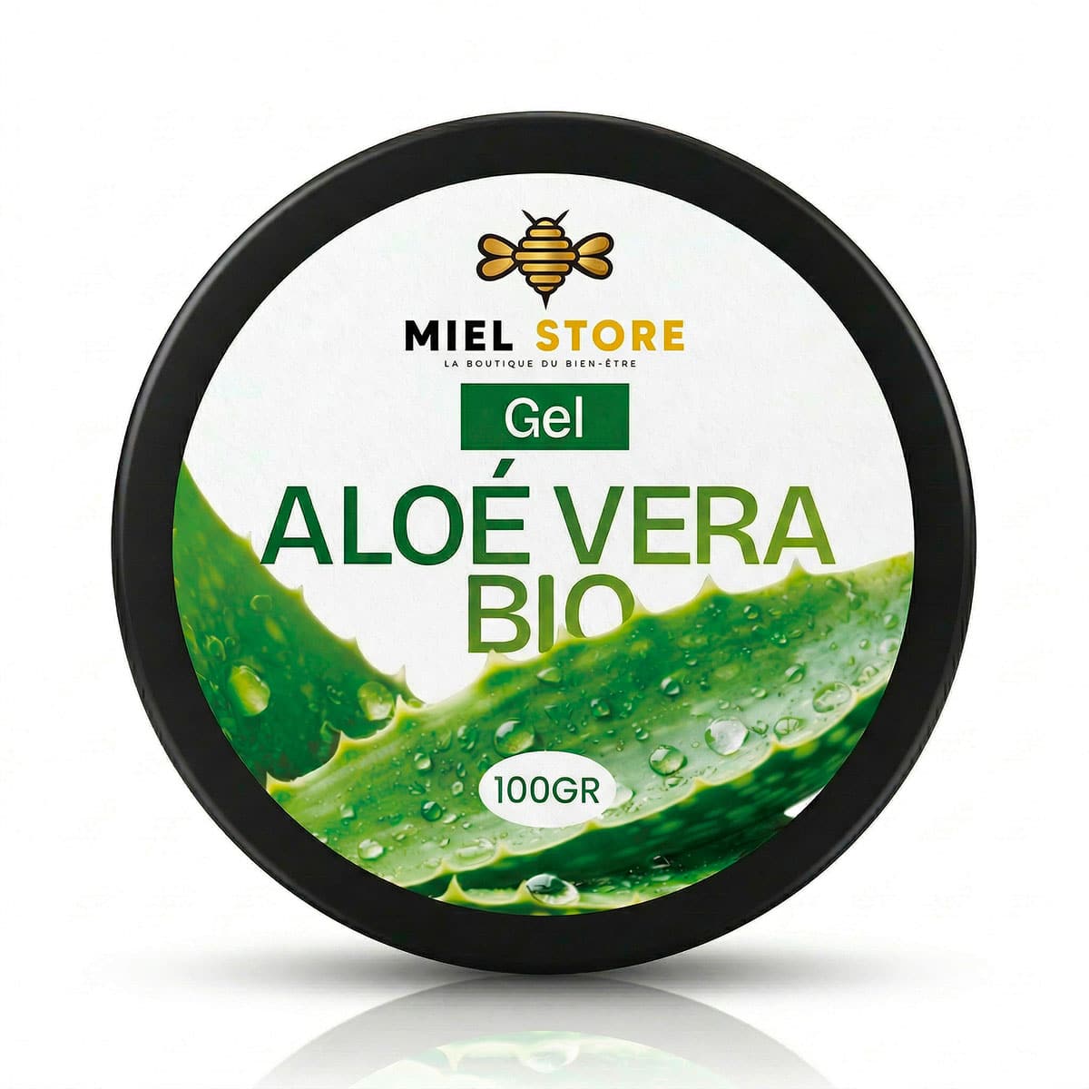 Gel di aloe vera biologico