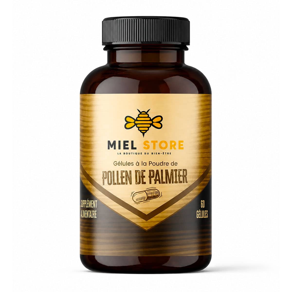 60 capsule di polvere di polline di palma