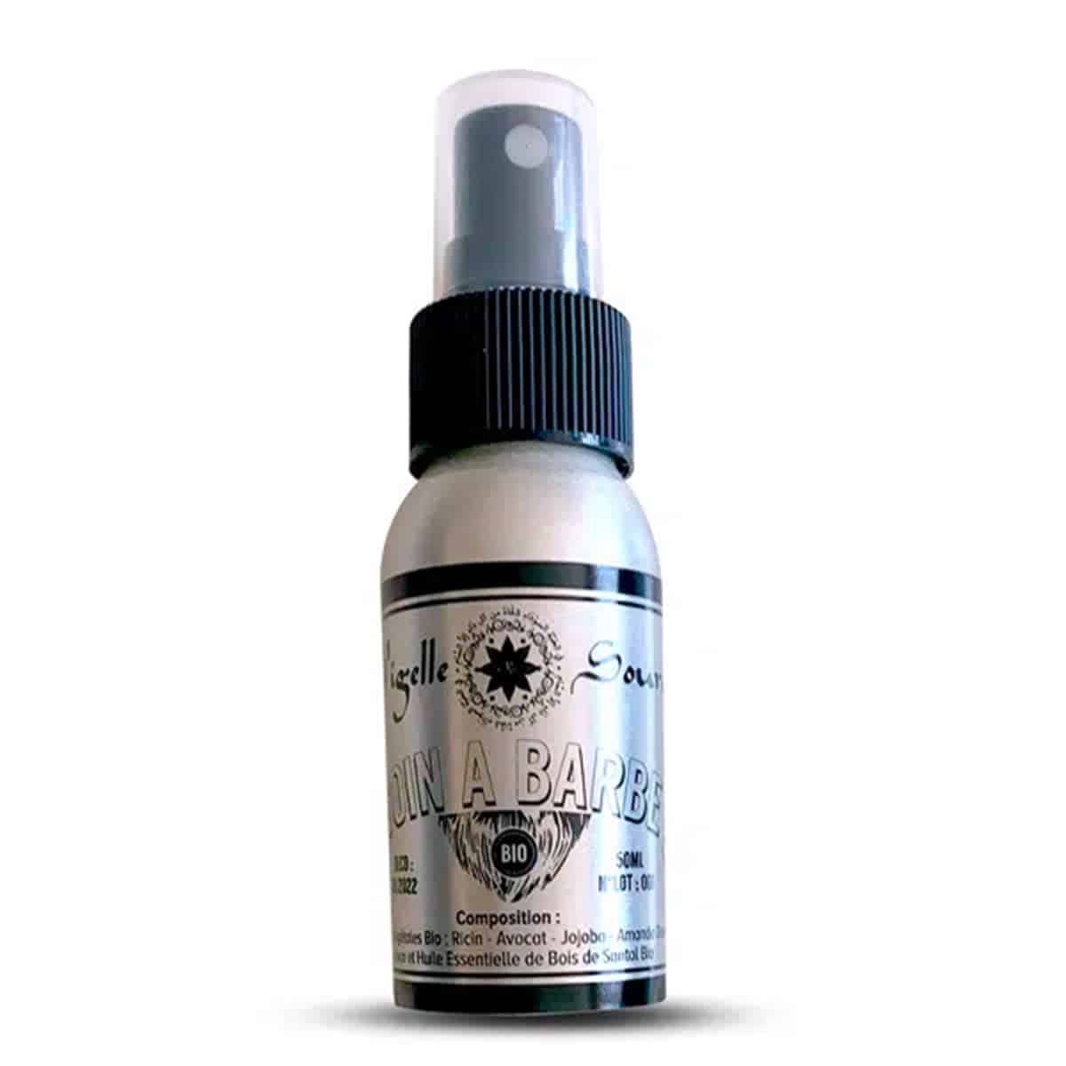 Olio di barba biologico 50ml