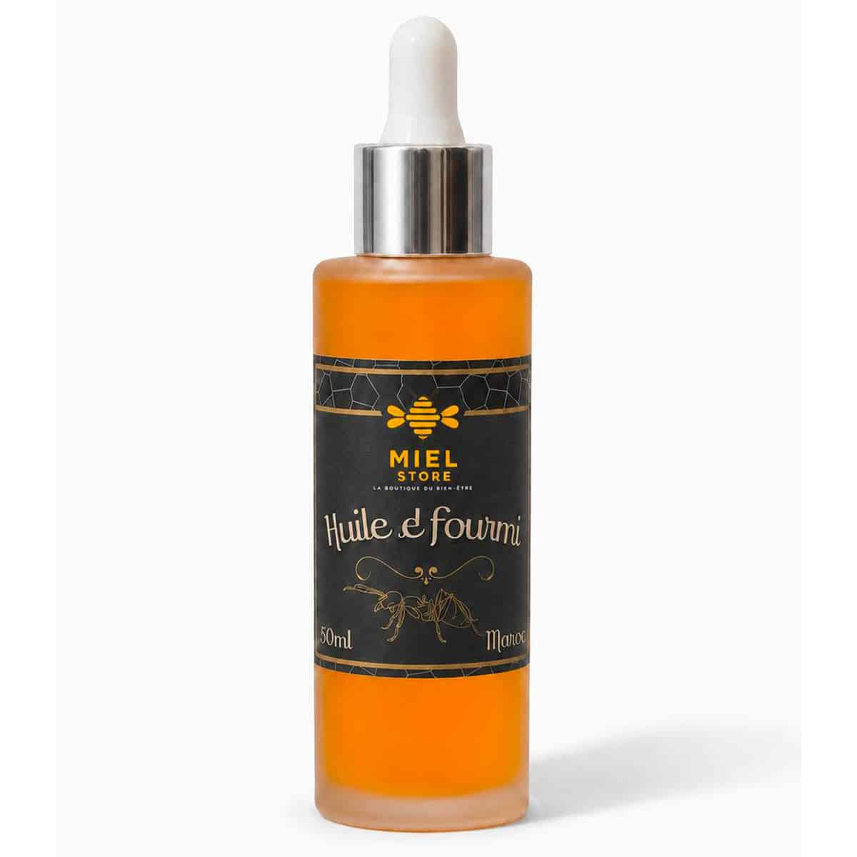 Huile de fourmi 50ml - Miel Store