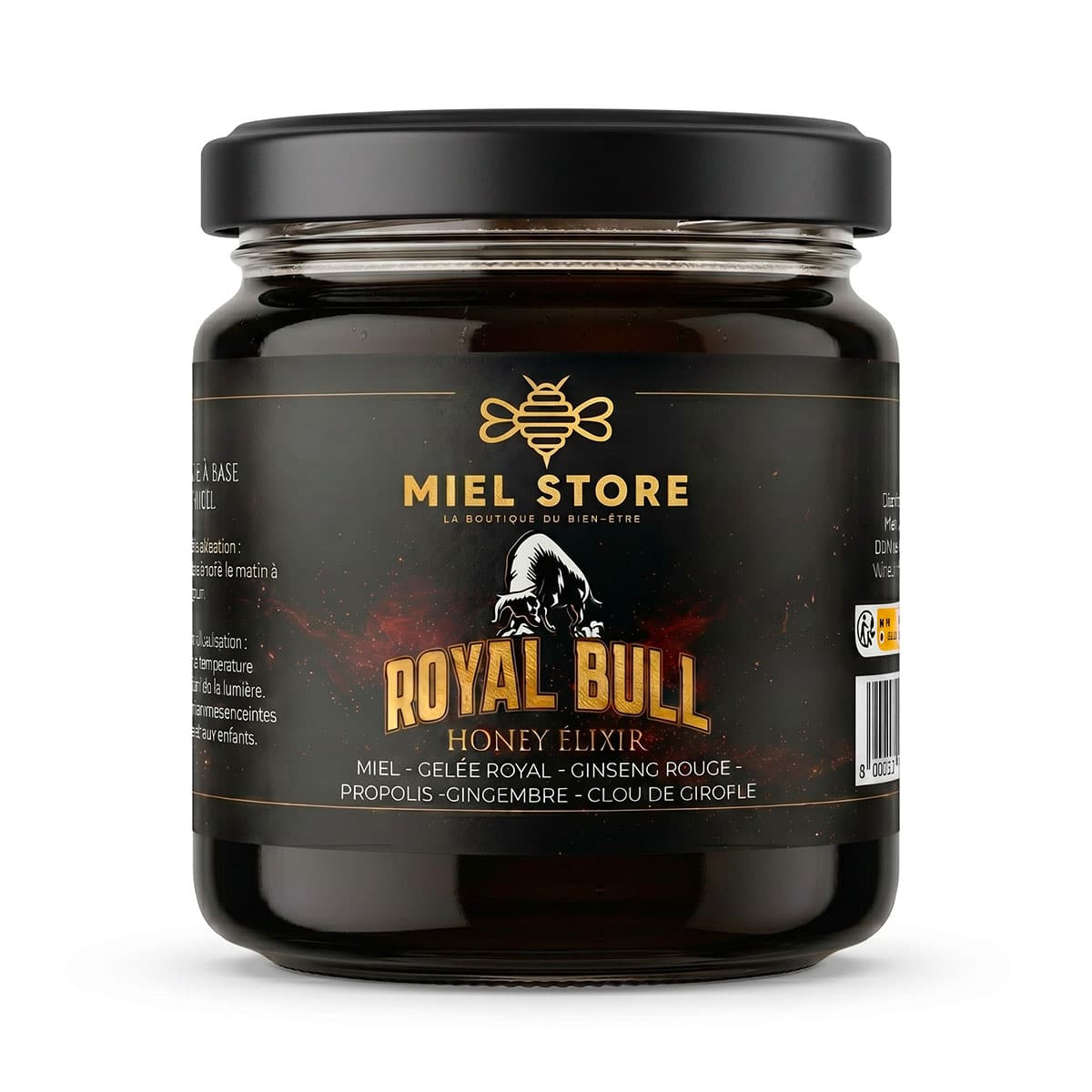 Elisir di miele di toro Royel - (Miele antico di King Kong) - vasetto da 100 g