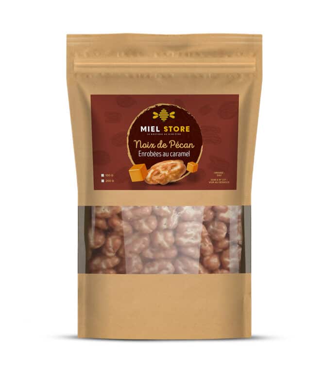 noix de pécan caramélisée