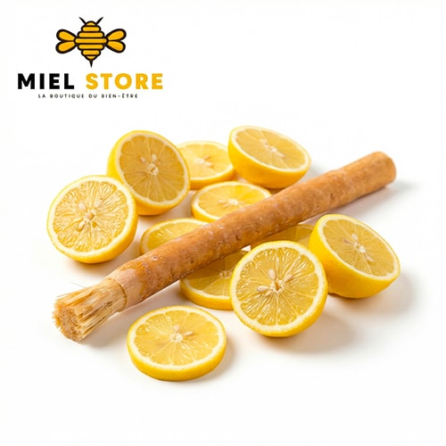 Siwak al limone - Numerosi benefici per i denti