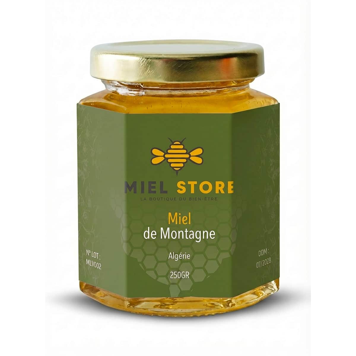 Miele di montagna dall'Algeria - Miele di Jabali - vasetto da 250g