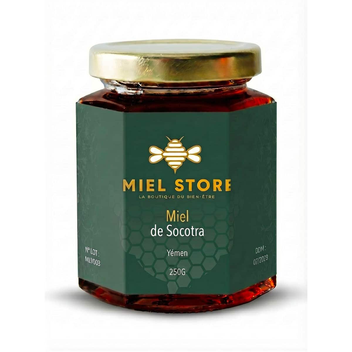 Miele di Socotra dallo Yemen - vasetto da 250g