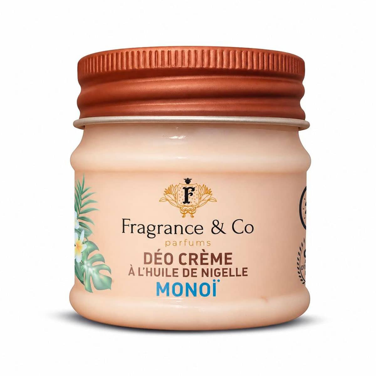Desodorante cremoso con aceite de nigella y aroma a monoi – 50 g
