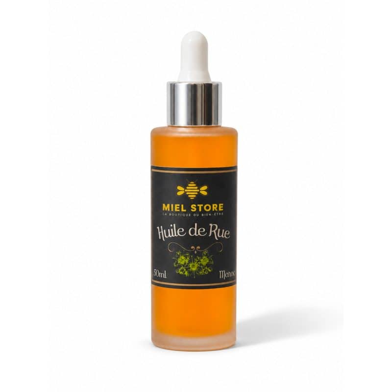 Marokkanisches Rue-Öl – Natürliches Figel-Öl – 50 ml