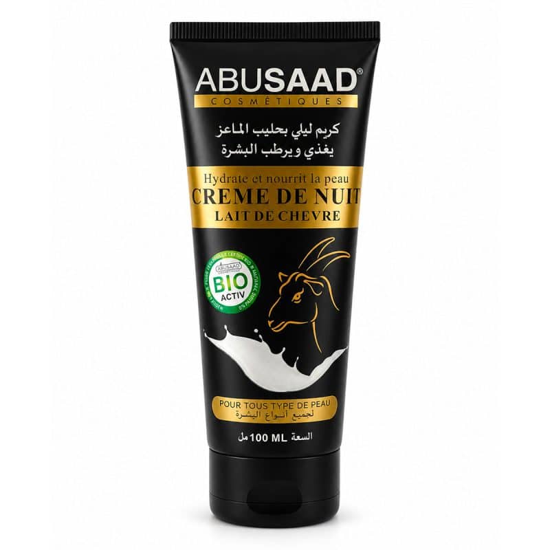 Abu Saad Nachtcreme mit Ziegenmilch – Algerische Feuchtigkeitscreme – 100 ml