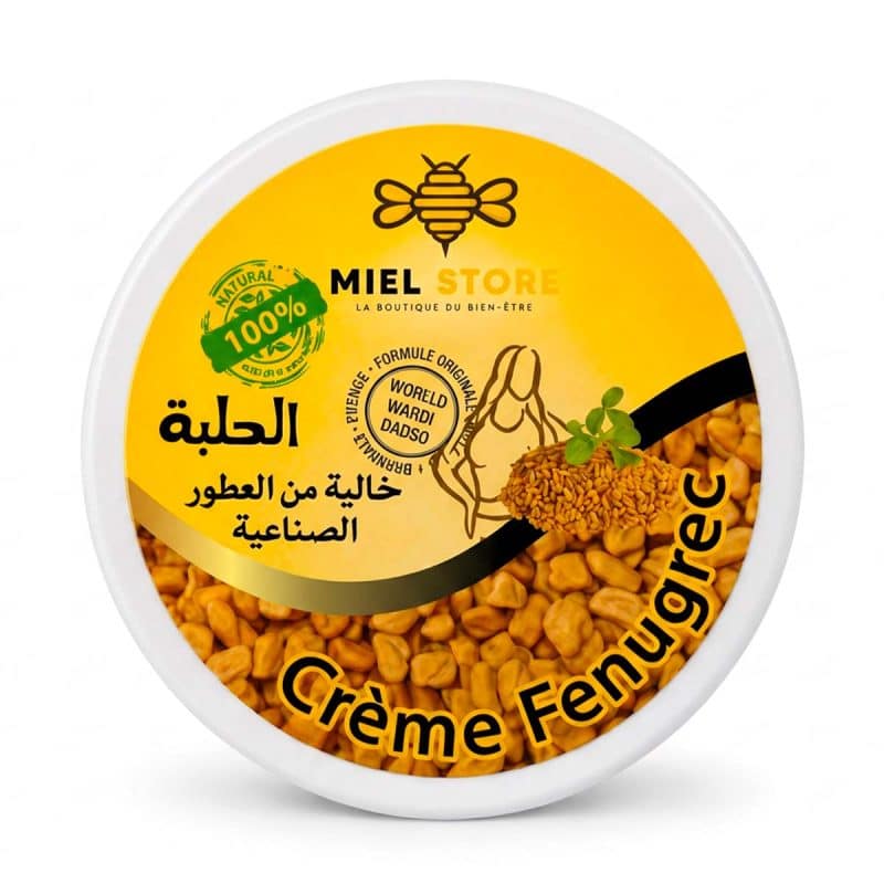 Bockshornklee-Creme aus Marokko 100 g – 100%, naturbelassen