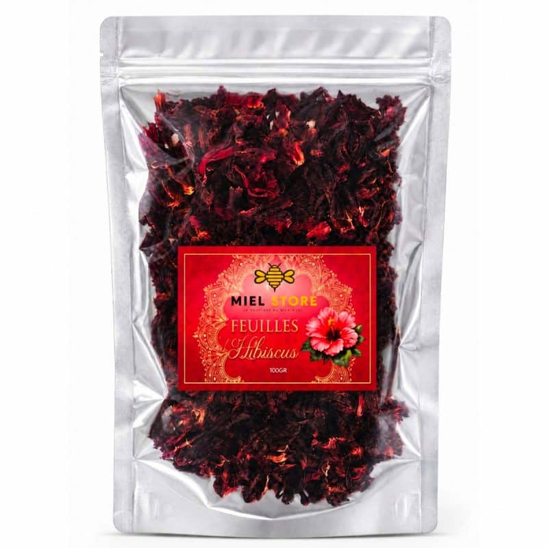 Getrocknete Hibiskusblüten – Bissap und Karkadé – 100 g