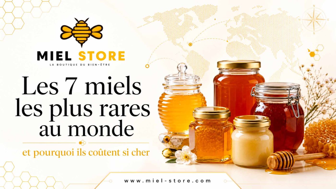 Les 7 miels les plus rares au monde et pourquoi ils coûtent si cher