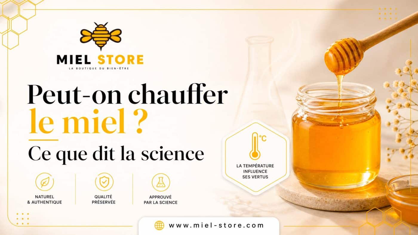 Peut-on chauffer le miel ? Ce que dit la science