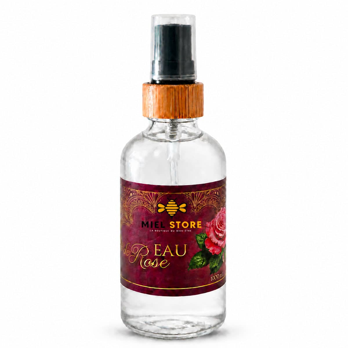 Rosenwasser-Spray – Natürliches Gesichtsspray – 100 ml