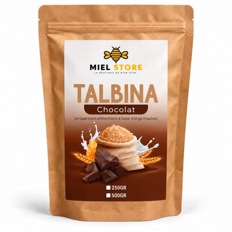 TalbiChoco – Bio-Talbina mit Schokolade im Beutel