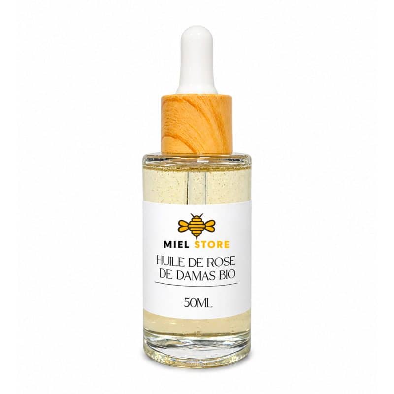 Bio-Damaszener-Rosenöl – 50-ml-Flasche