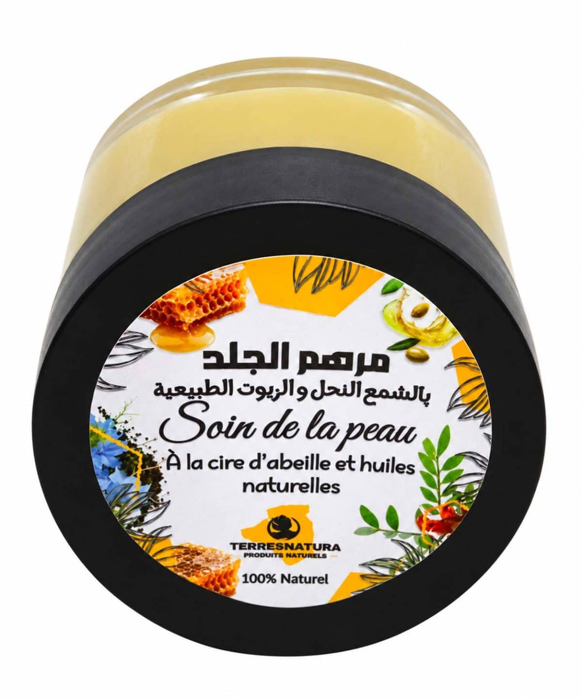Prodotto per la cura della pelle alla cera d'api Terresnatura - 50 g